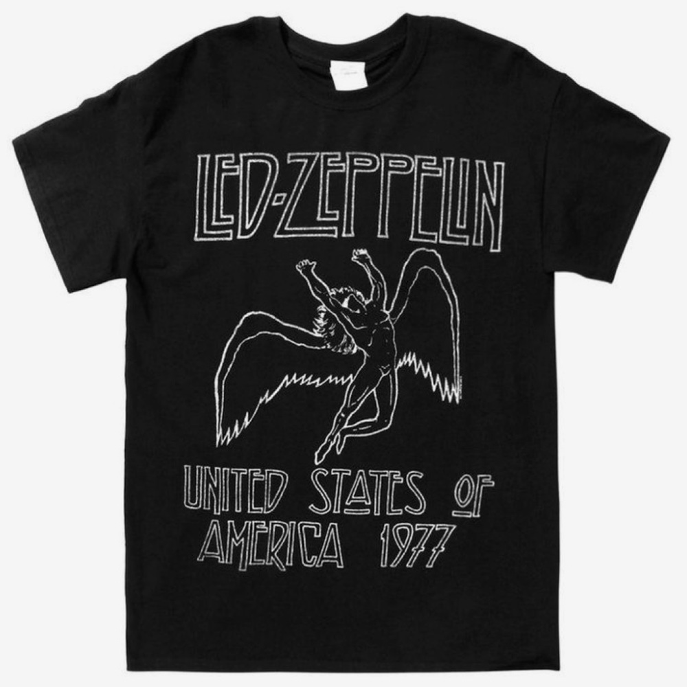 Zeppelin tee